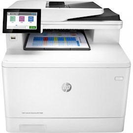 მრავალფუნქციური პრინტერი HP 3QA55A M480f, A4, Wi-Fi, NFC, Color Laserjet Printer White